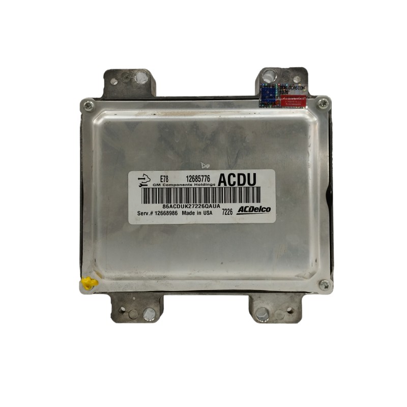 Recambio de centralita motor uce para opel mokka / mokka x (j13) 1.4 (_76) referencia OEM IAM   