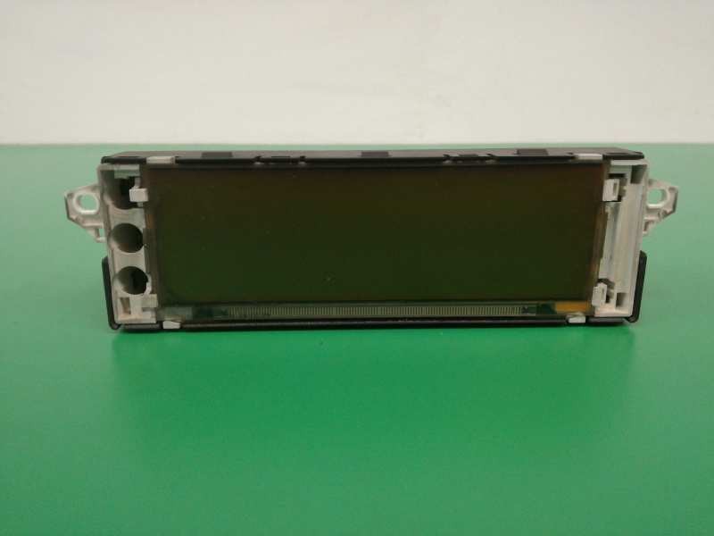 Recambio de pantalla multifuncion para citroën c4 berlina sx referencia OEM IAM 9649646880  