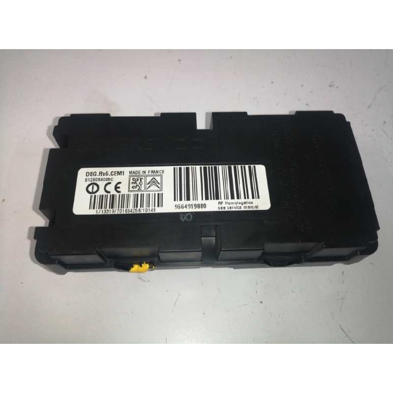 Recambio de modulo electronico para citroën c5 station wagon 2.0 hdi fap referencia OEM IAM 9664919880  
