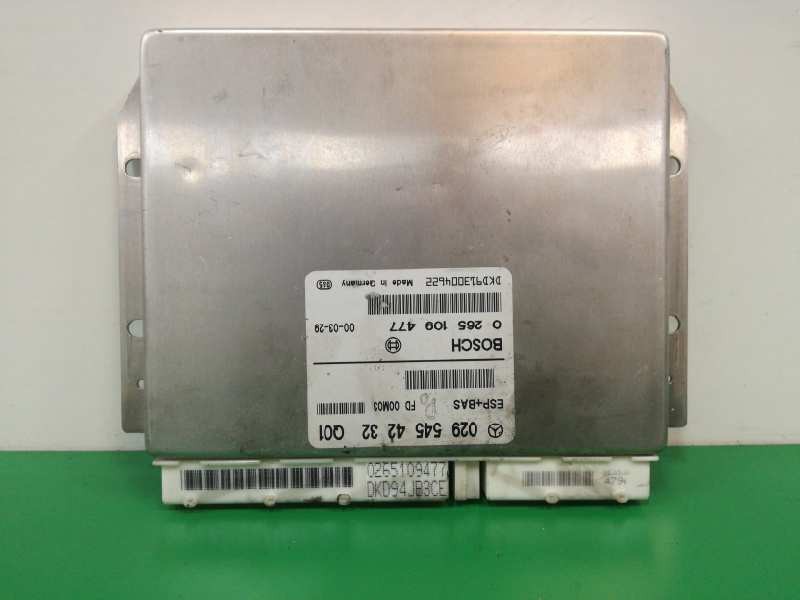 Recambio de centralita abs para mercedes-benz clase a (w168) 170 cdi (168.008) referencia OEM IAM 0295454232Q01 0265109477 
