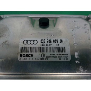Recambio de centralita motor uce para audi a4 berlina (8e) 1.9 tdi (96kw) referencia OEM IAM 038906019JQ 0281011142 