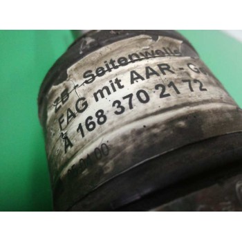 Recambio de transmision delantera izquierda para mercedes-benz clase a (w168) 170 cdi (168.008) referencia OEM IAM A1683702172  