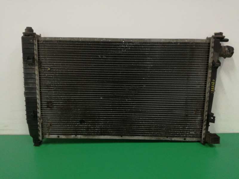 Recambio de radiador agua para mercedes-benz clase a (w168) 170 cdi (168.008) referencia OEM IAM A1685001602  