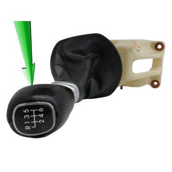 Recambio de palanca cambio para kia sportage iv (ql, qle) 1.7 crdi referencia OEM IAM 437003WXXX POMO CON DESGASTE 