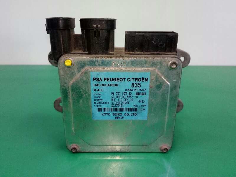 Recambio de modulo electronico para citroën c3 1.4 hdi premier referencia OEM IAM 9653783580 CENTRALITA DIRECCION 690000055A