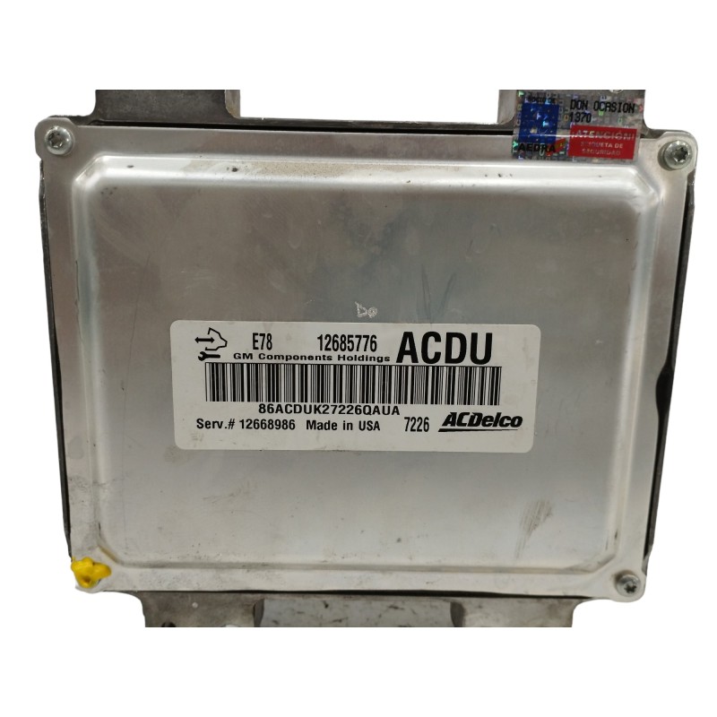 CENTRALITA MOTOR UCE