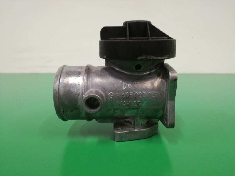 Recambio de valvula egr para mercedes-benz clase a (w168) 170 cdi (168.008) referencia OEM IAM A6680900454  