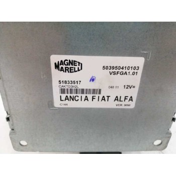 Recambio de modulo electronico para alfa romeo mito (145) 1.3 jtd cat referencia OEM IAM 51833517  