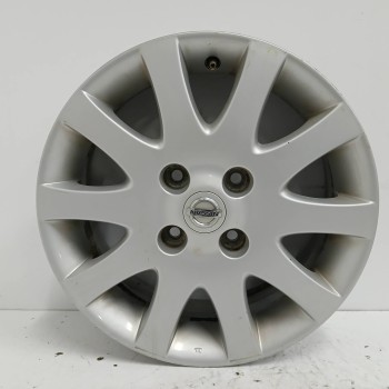 Recambio de llanta para nissan almera (n16/e) 1.8 16v cat referencia OEM IAM BN700 16X6JJ45 16X6JJ45
