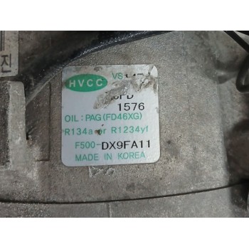 Recambio de compresor aire acondicionado para kia sportage iv (ql, qle) 1.7 crdi referencia OEM IAM DX9FA04  
