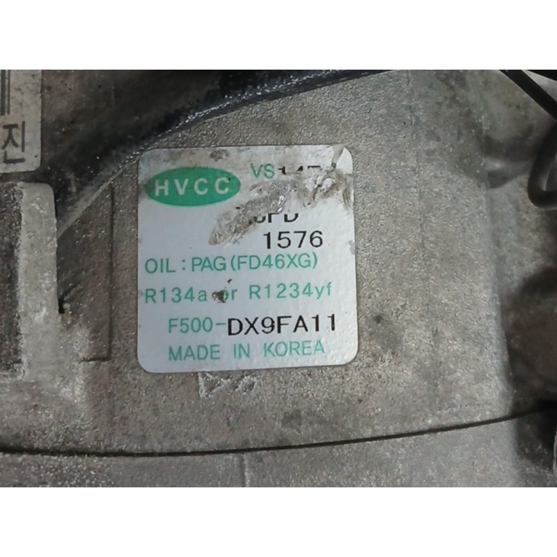 COMPRESOR AIRE ACONDICIONADO