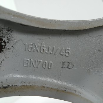 Recambio de llanta para nissan almera (n16/e) 1.8 16v cat referencia OEM IAM BN700 16X6JJ45 16X6JJ45
