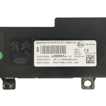 Recambio de modulo electronico para peugeot 2008 (--.2013) 1.2 12v e-thp referencia OEM IAM 9828266180  