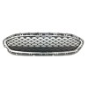 Recambio de rejilla delantera para ford fiesta (ce1) referencia OEM IAM H1BB8B271A1  