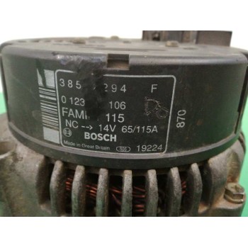 Recambio de alternador para chrysler voyager (gs) 2.5 td referencia OEM IAM 38522294F  