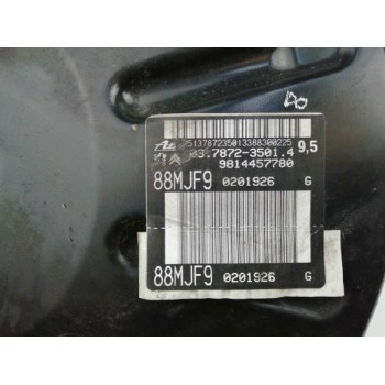 Recambio de servofreno para citroën c4 grand picasso 1.2 12v e-thp referencia OEM IAM 9814457780 03787235014 