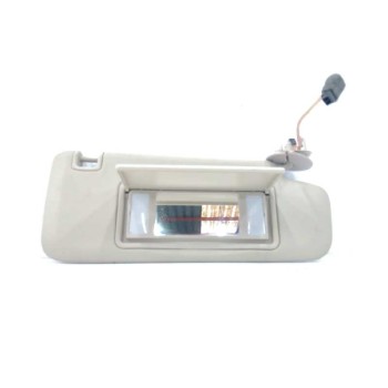 Recambio de parasol derecho para opel insignia sports tourer 2.0 cdti cat referencia OEM IAM 1437225 CON LUZ 