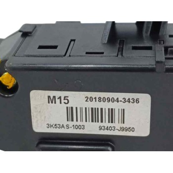 Recambio de mando multifuncion para hyundai kona 1.0 tgdi cat referencia OEM IAM 93403J9950  