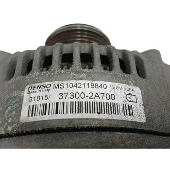 Recambio de alternador para kia sportage iv (ql, qle) 1.7 crdi referencia OEM IAM 373002A700 130A MS1042118840