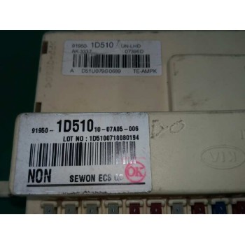 Recambio de caja reles / fusibles para kia carens (un) active referencia OEM IAM 919501D510  