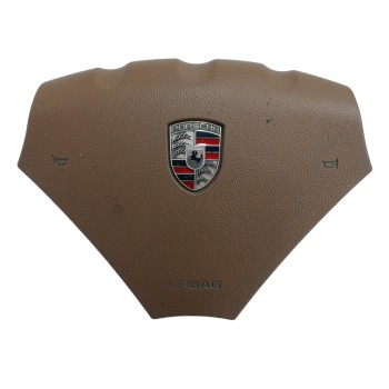 Recambio de airbag delantero izquierdo para porsche cayenne (typ 9pa1) s referencia OEM IAM 7L5880201 OBSERVAR FOTOS 