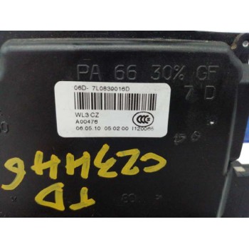 Recambio de cerradura puerta trasera derecha para skoda octavia combi (1z5) 1.6 tdi dpf referencia OEM IAM 7L0839016D  