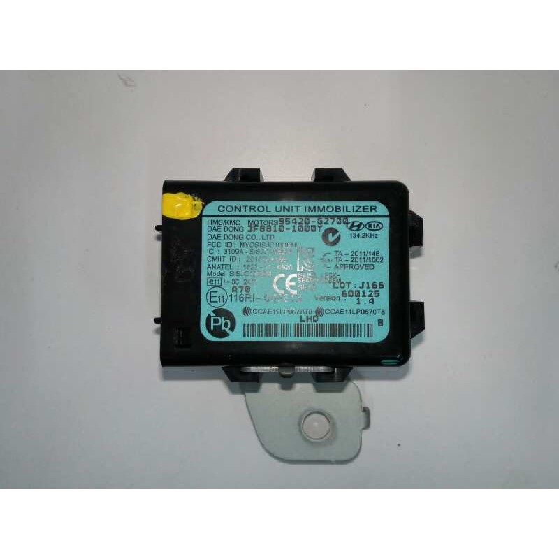 Recambio de modulo electronico para kia niro concept referencia OEM IAM 95420G2700  