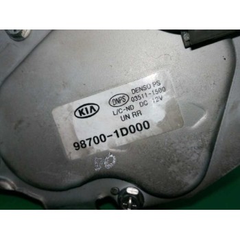 Recambio de motor limpia trasero para kia carens (un) active referencia OEM IAM 987001D000  