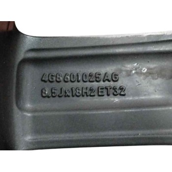 Recambio de llanta para audi a7 sportback (4ga, 4gf) 3.0 tdi quattro referencia OEM IAM 4G8601025AG 8,5JX18H2 ET32 5H 5X110