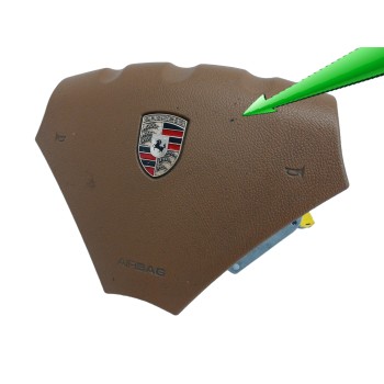 Recambio de airbag delantero izquierdo para porsche cayenne (typ 9pa1) s referencia OEM IAM 7L5880201 OBSERVAR FOTOS 