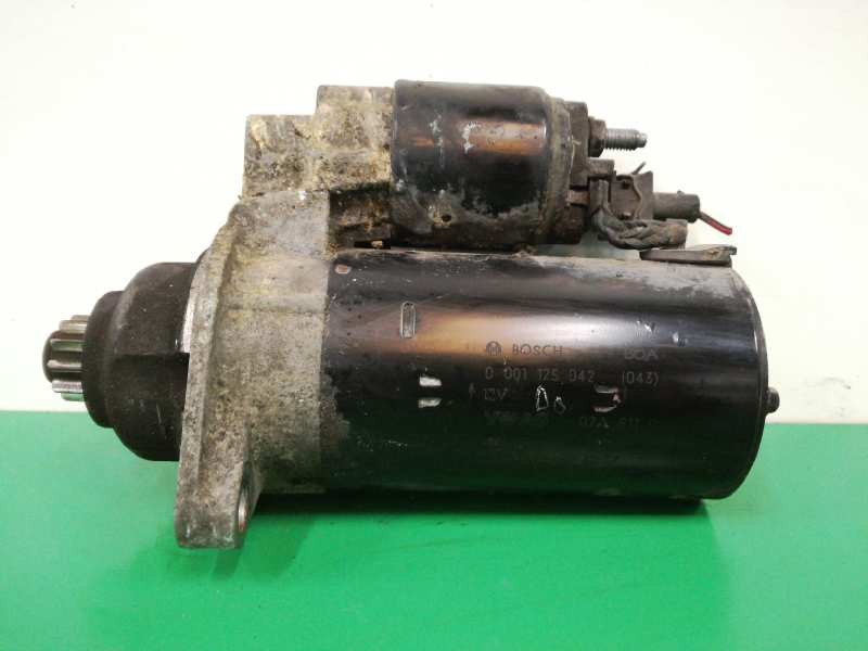 Recambio de motor arranque para skoda fabia (6y2/6y3) comfort referencia OEM IAM   