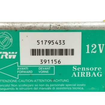 Recambio de centralita airbag para fiat grande punto (199_) 1.3 d multijet (199.axd11, 199.axd1a, 199.axd1b,... referencia OEM I