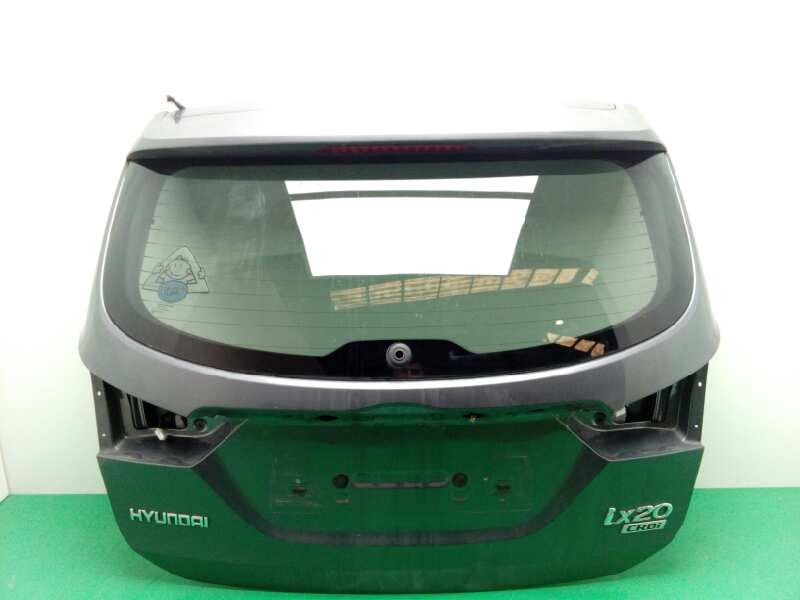 Recambio de porton trasero para hyundai ix20 gls comfort referencia OEM IAM 737001K000 Recambio de porton trasero para hyundai ix20 gls comfort referencia OEM IAM 737001K000
