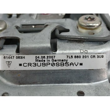 Recambio de airbag delantero izquierdo para porsche cayenne (typ 9pa1) s referencia OEM IAM 7L5880201 OBSERVAR FOTOS 