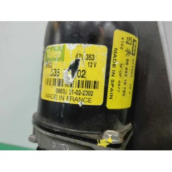 Recambio de motor limpia delantero para peugeot partner (s1) pro familiar referencia OEM IAM 9644210780  