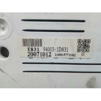 Recambio de cuadro instrumentos para kia carens (un) active referencia OEM IAM 940031D831 11000977110Q 