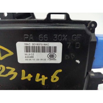 Recambio de cerradura puerta delantera derecha para skoda octavia combi (1z5) 1.6 tdi dpf referencia OEM IAM 3D1837016AC  