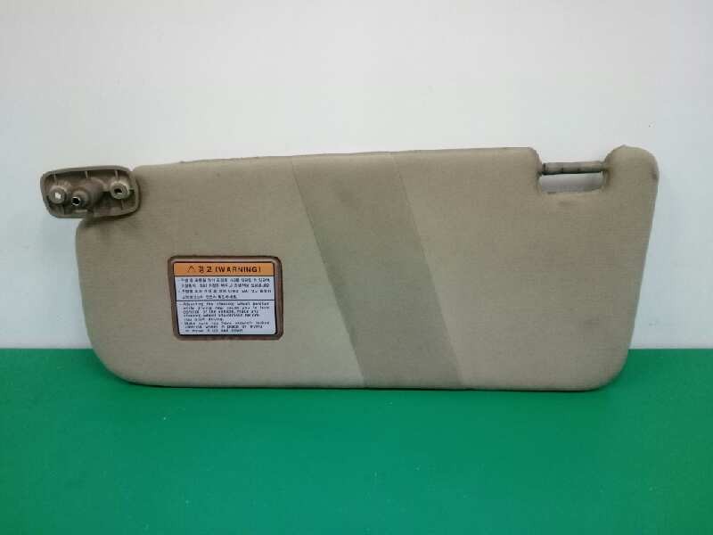 Recambio de parasol izquierdo para ssangyong rodius xdi referencia OEM IAM   