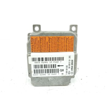 Recambio de centralita airbag para mercedes-benz clase a (w168) a 160 cdi (168.006) referencia OEM IAM 0018203126 0285001222 