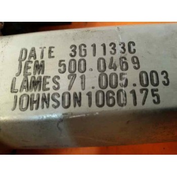 Recambio de motor elevalunas trasero derecho para fiat croma (194) 1.9 16v multijet emotion referencia OEM IAM   