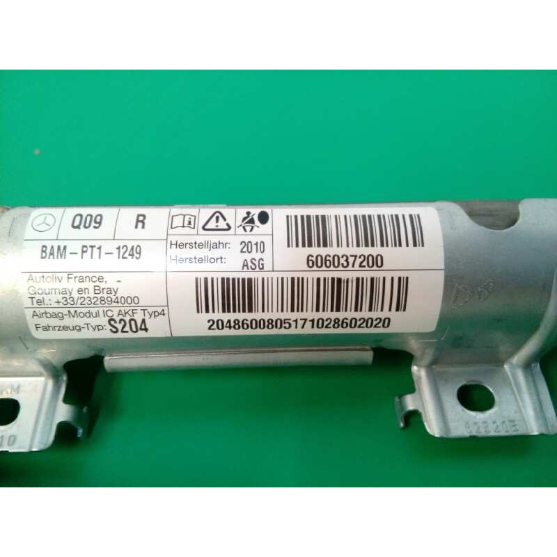 AIRBAG CORTINA DELANTERO DERECHO