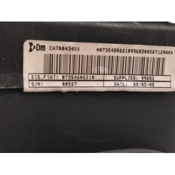 Recambio de airbag delantero izquierdo para fiat grande punto (199_) 1.3 d multijet (199.axd11, 199.axd1a, 199.axd1b,... referen