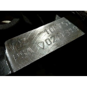 Recambio de motor completo para citroën saxo 1.5 d sx referencia OEM IAM VJZ  211319