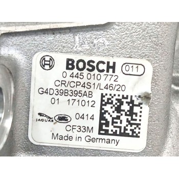 Recambio de bomba inyeccion para jaguar f-pace (x761) 2.0 td4 awd referencia OEM IAM G4D39B395AB  0445010772