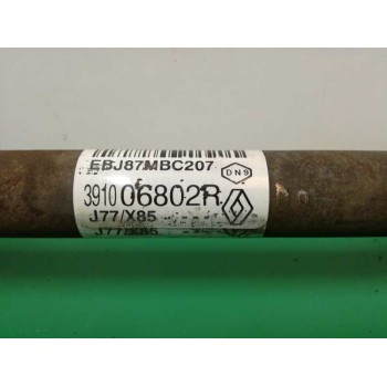 Recambio de transmision delantera derecha para renault clio iii yahoo! referencia OEM IAM 391006802R  