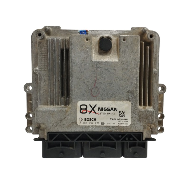 Recambio de centralita motor uce para nissan x-trail (t32) 1.6 dci turbodiesel cat referencia OEM IAM 23710HX44A 0281032229 