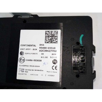Recambio de modulo electronico para kia niro concept referencia OEM IAM 95400G5510 A2C39427702 
