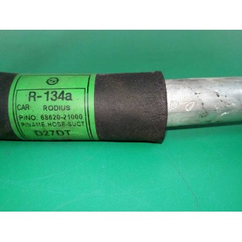 Recambio de tubos aire acondicionado para ssangyong rodius xdi referencia OEM IAM 6862021000  