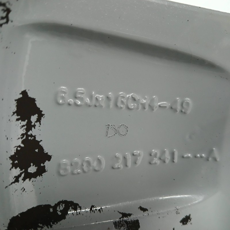 LLANTA 6 5JX16CH14 49 4H 4X100