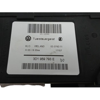 Recambio de motor elevalunas delantero izquierdo para porsche cayenne (typ 9pa1) s referencia OEM IAM 3D1959793E 0130821764 